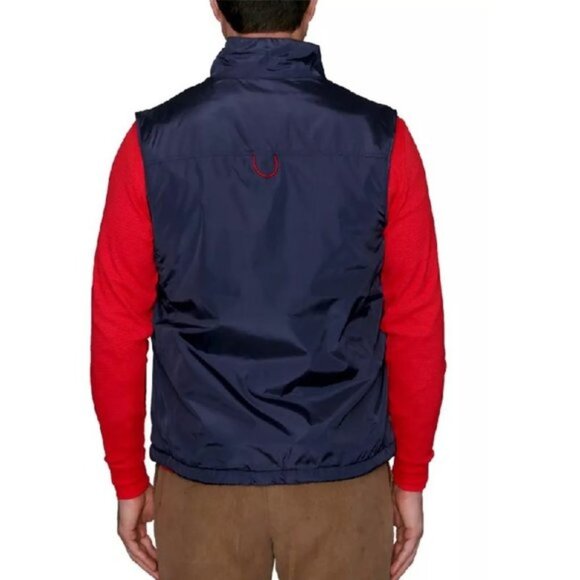 Tailorbyrd Fleece Lined Golf Vest - Picture 2 of 6